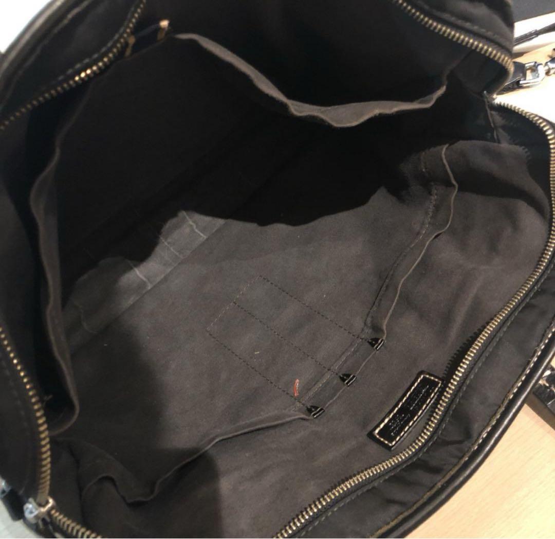 美品　ダニエル＆ボブ DANIEL&BOB ビジネスバッグ カルレット ブリーフ