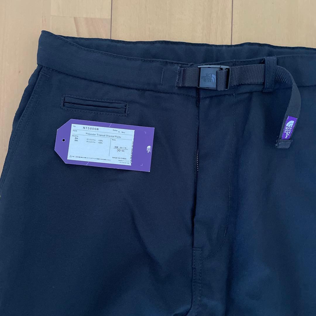 美品The North Face Purple Label トロピカルパンツ 紺