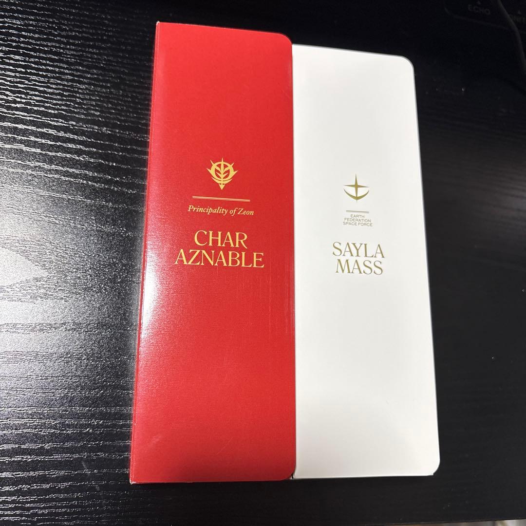 ガンダム35周年Char Aznable & Sayla Mass ペン