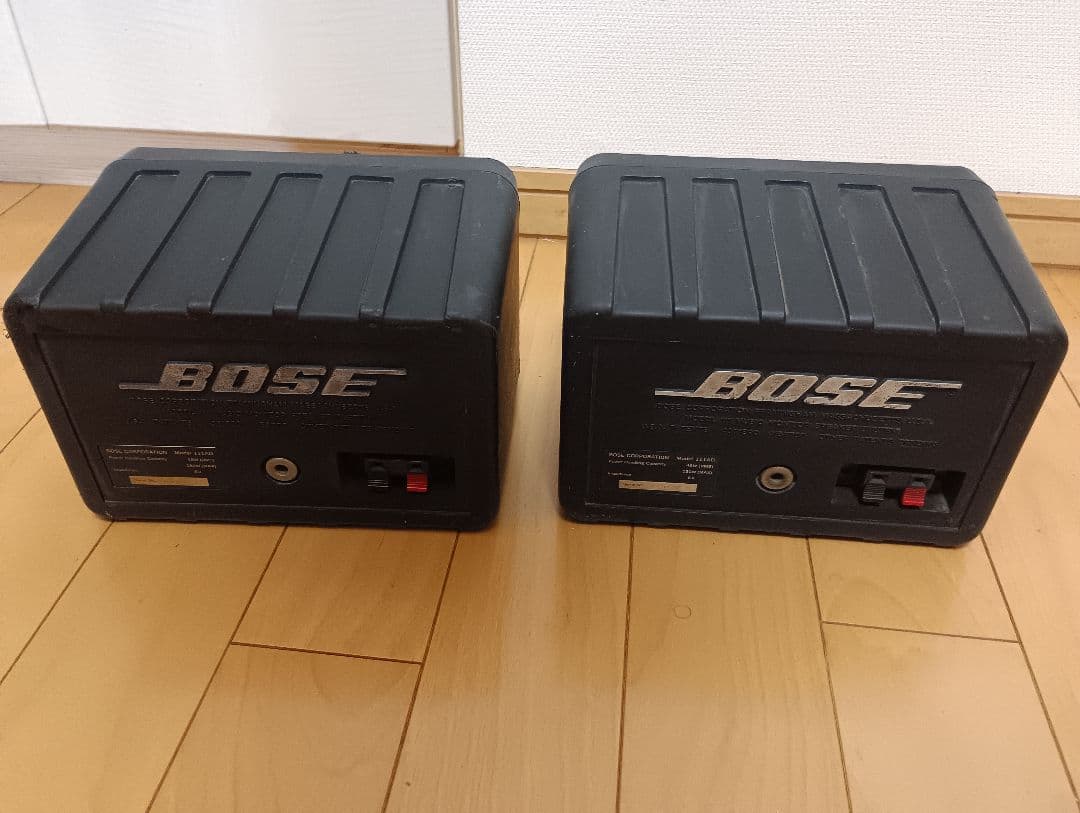 BOSEボーズ 111ADスピーカーシステム ペア シリアルNo.連番
