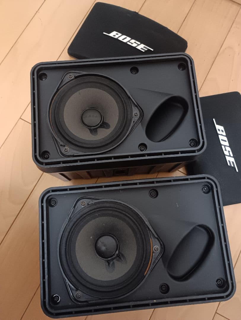 BOSEボーズ 111ADスピーカーシステム ペア シリアルNo.連番