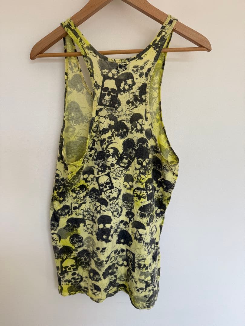 LGB スカルプリント タンクトップ