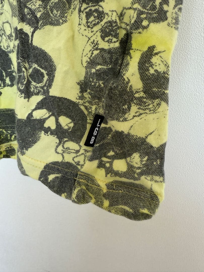 LGB スカルプリント タンクトップ