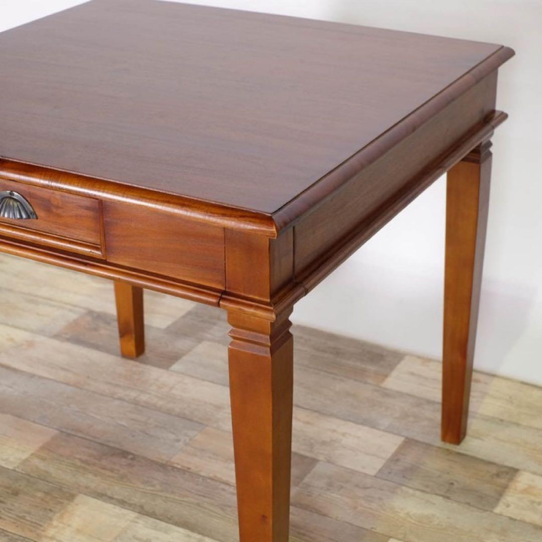 新品 アンティーク カフェ テーブル S カントリー 机 ダイニング アジアン