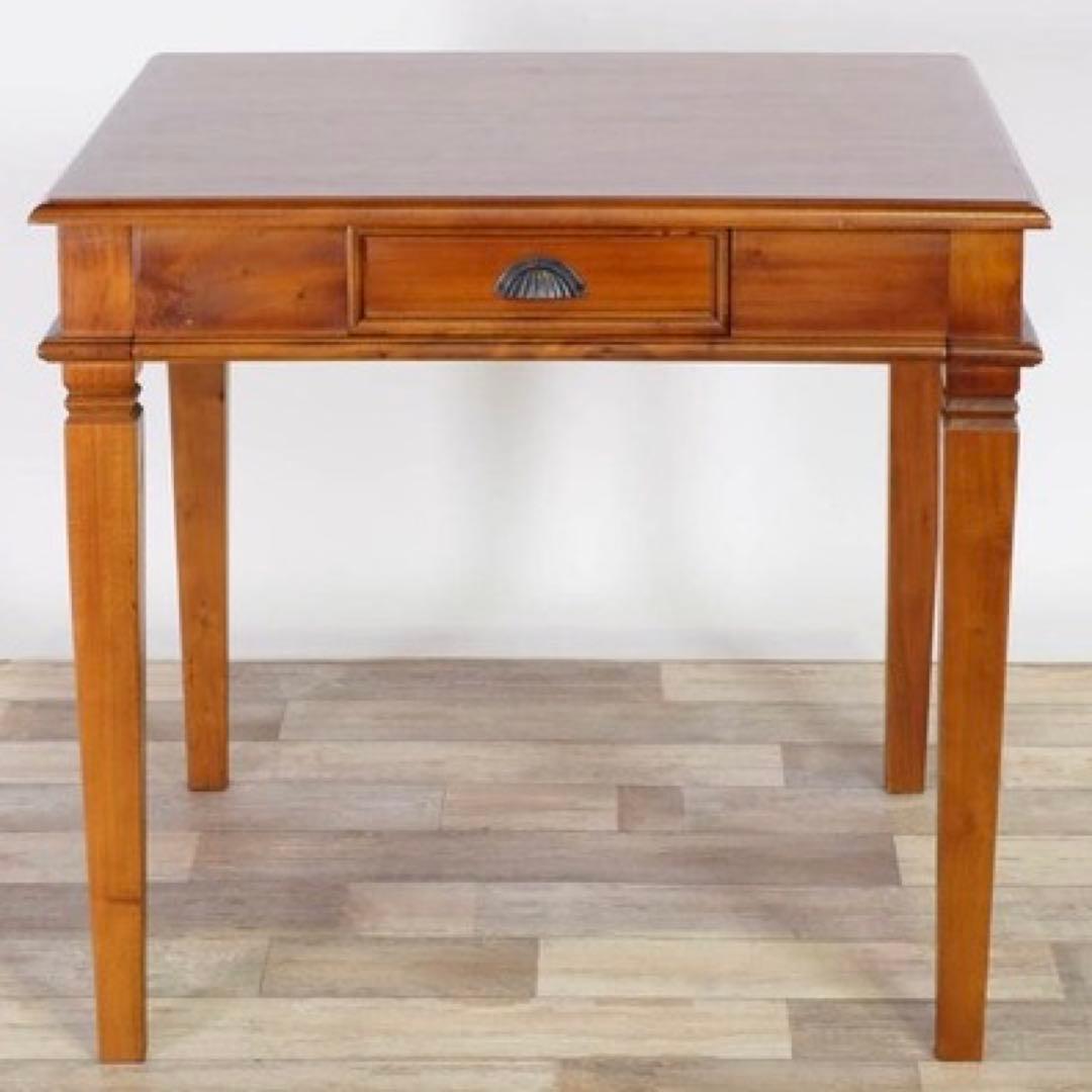 新品 アンティーク カフェ テーブル S カントリー 机 ダイニング アジアン