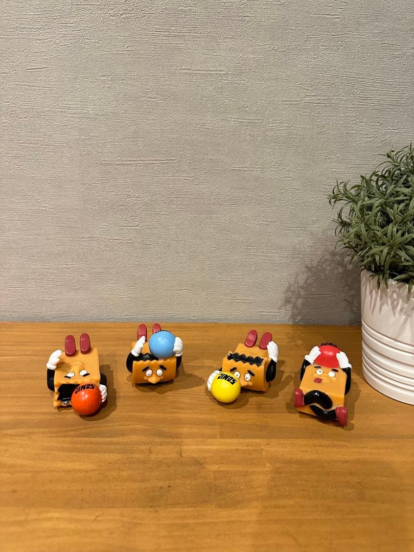 超レア　SONIC ソニックドライブイン　ミールトイ　ビンテージ　4種セット