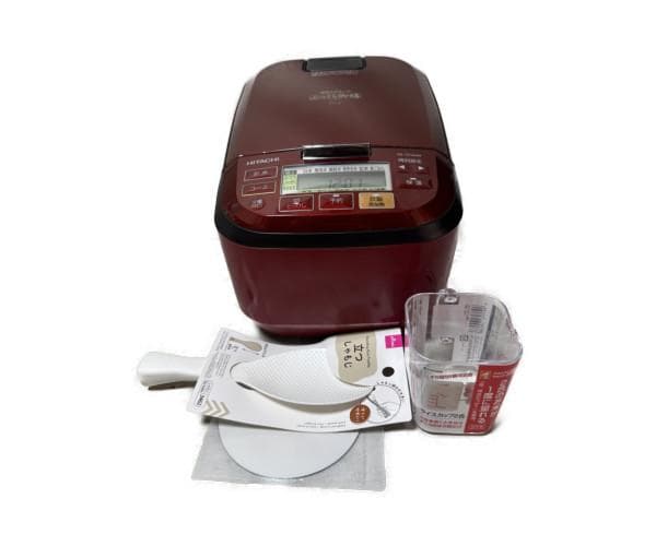 日立 IHジャー炊飯器 5.5合 ルビーレッド RZ-TS104M(R)