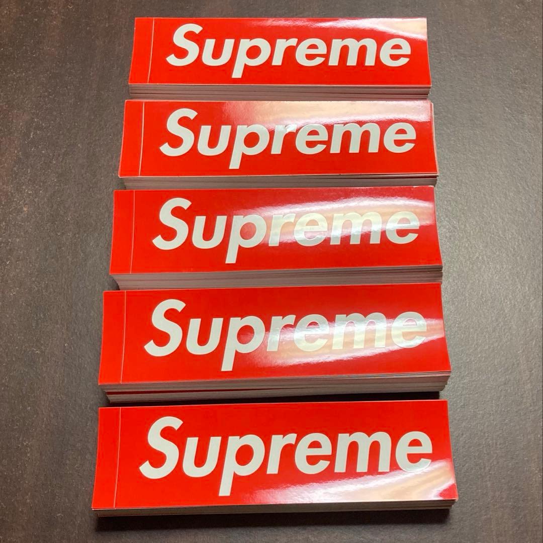 450枚 即日発送 Supreme Box Logo ステッカー