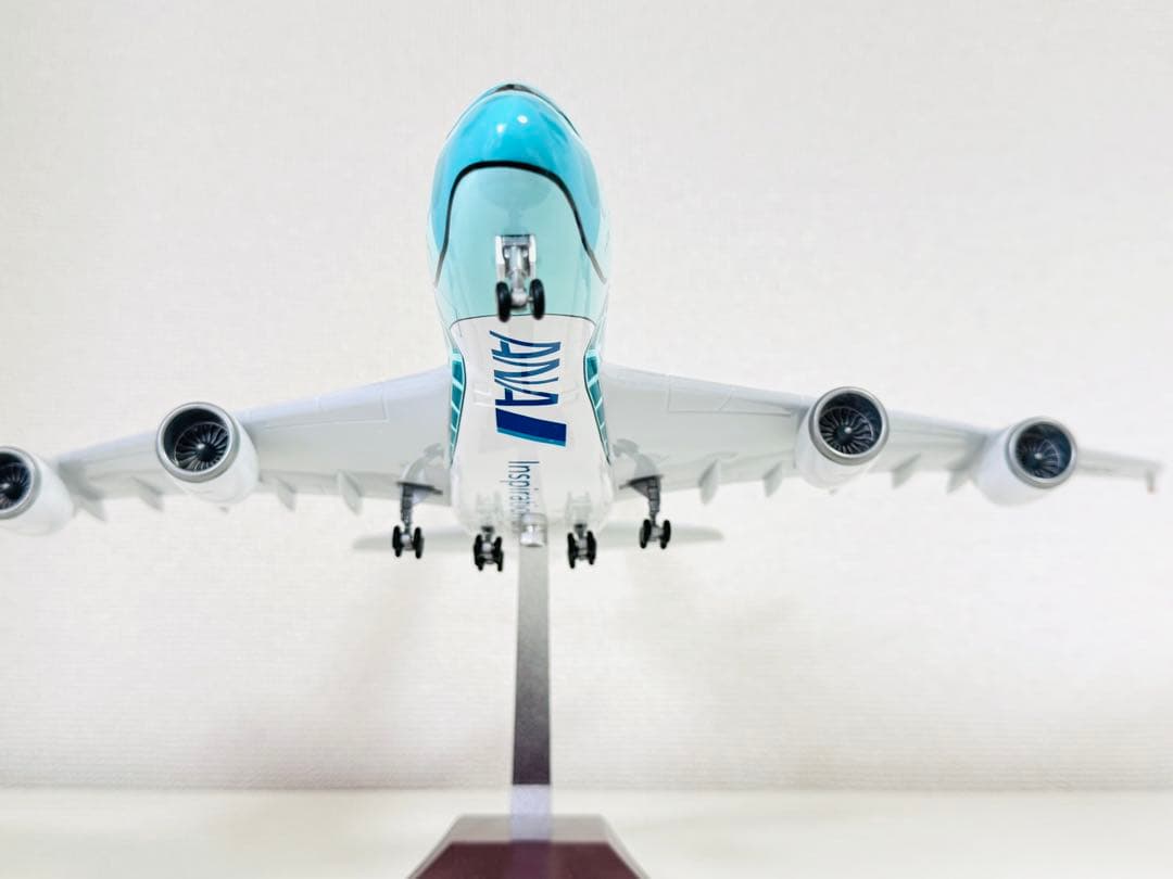 超レアANAエアバスA380大型モデル フライングホヌ1号機ラニくん1/160