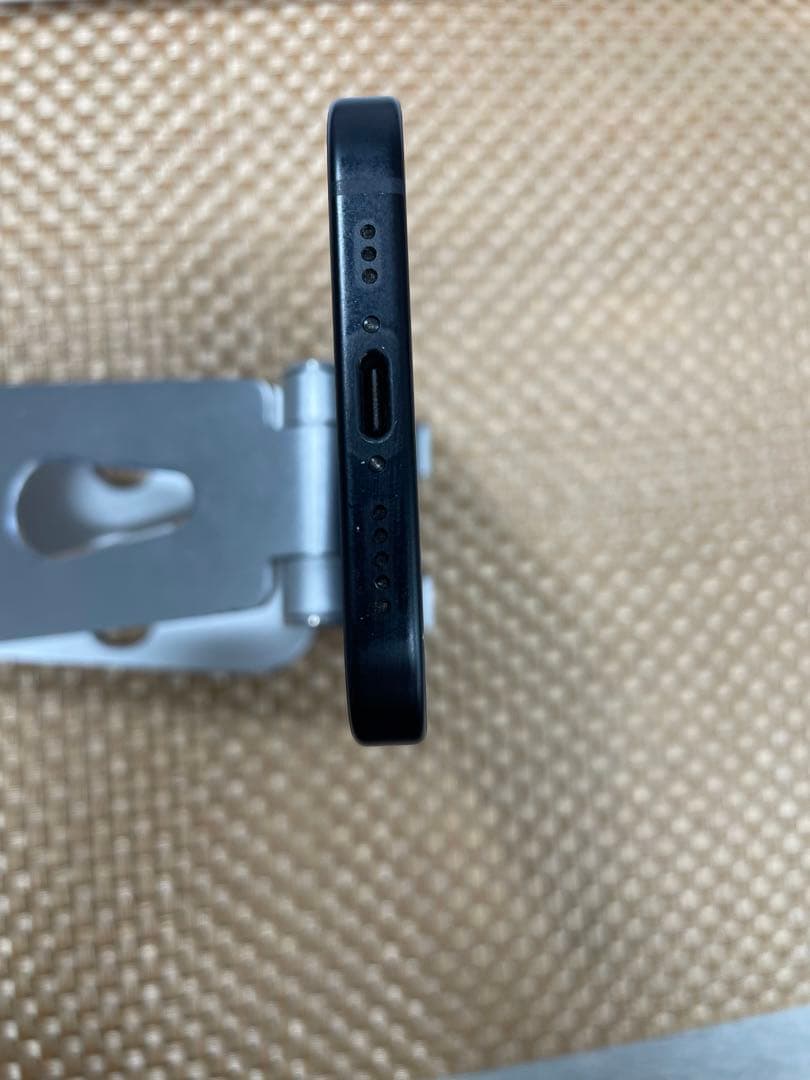 iPhone 15 128 GB ブラックSIMフリー【8541】