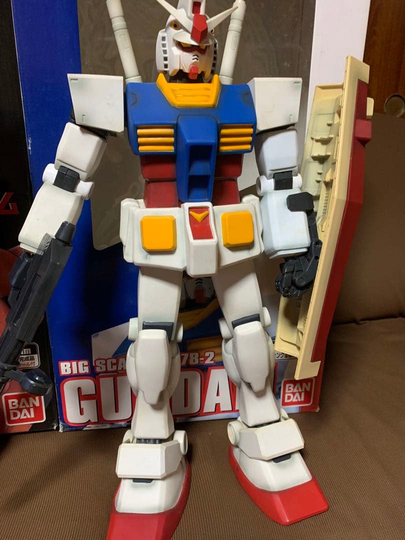 ガンダム　シャー専用ザク　2体セット　ジャンボグレード　　スケール1/35