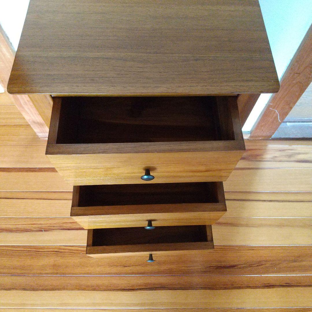 s*a様 アンティーク調 木製チェスト　 サイドテーブル