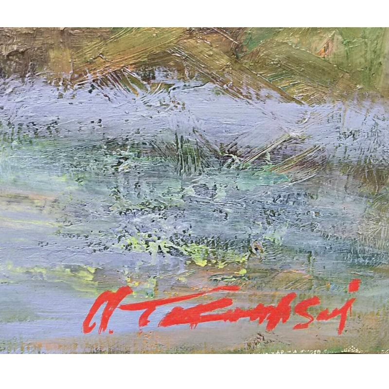 ☆ 高橋益之 ☆「 バラ」油絵 　F10号サイズ 　未使用額！