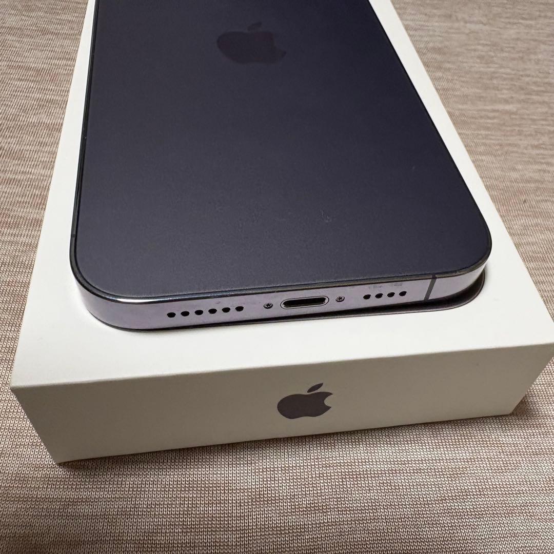 iPhone 14ProMax 256GB ディープパープル