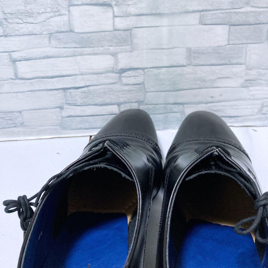 極美品 REGAL 26GR ビジネスシューズ ストレートチップ 黒 26.5