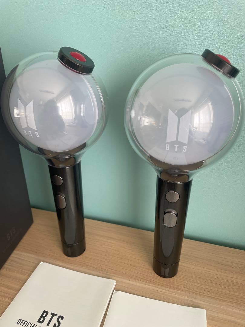 BTS 公式ペンライト MAP OF THE SOUL2本セット