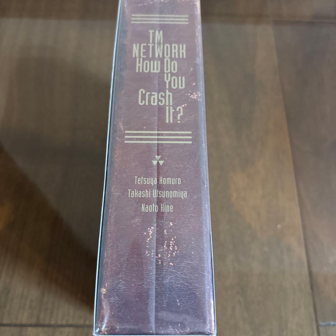 TM NETWORK/How Do You Crash It?〈初回生産限定盤〉