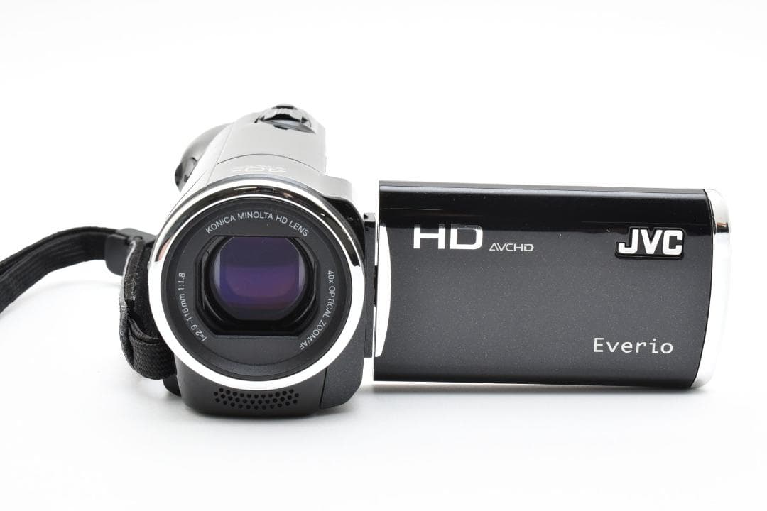 【極美品】JVC Everio GZ-HM460 ブラック　新品級！