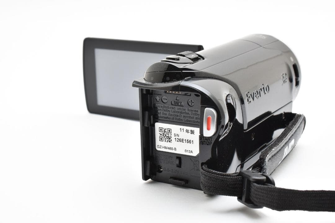 【極美品】JVC Everio GZ-HM460 ブラック　新品級！