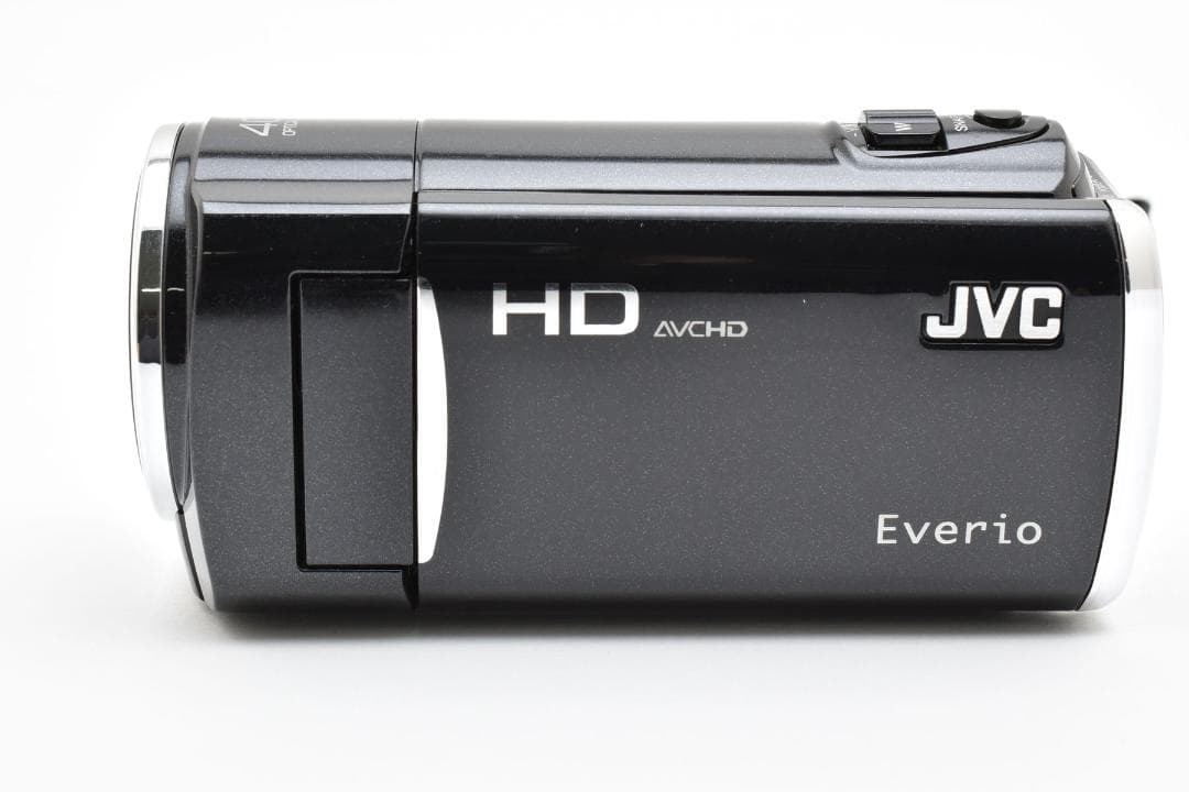 【極美品】JVC Everio GZ-HM460 ブラック　新品級！