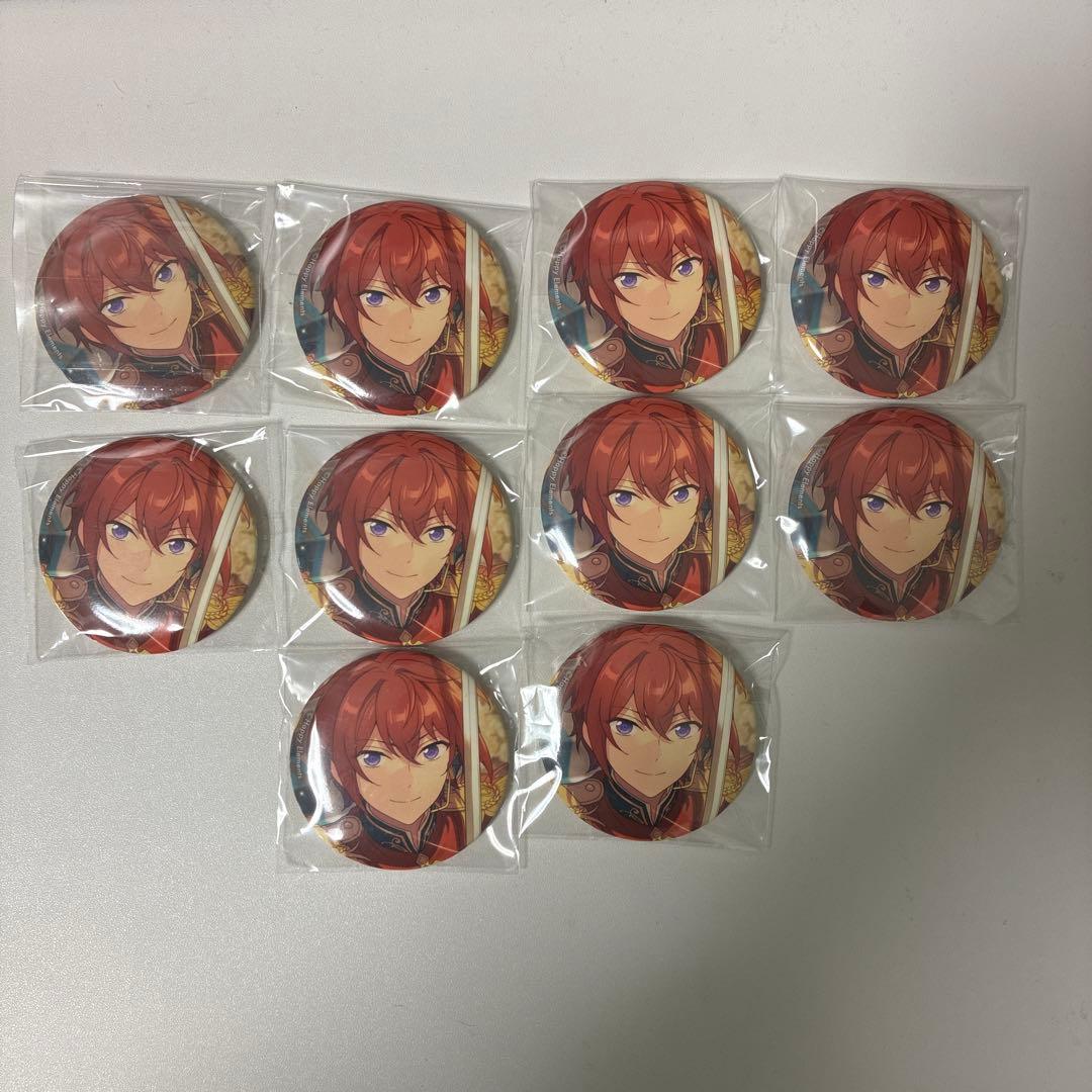 あんスタ 朱桜司 フィーチャー 缶バッジ