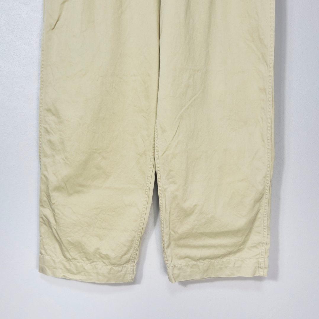 CIOTA スビンコットンウエポンチノパンツ 6