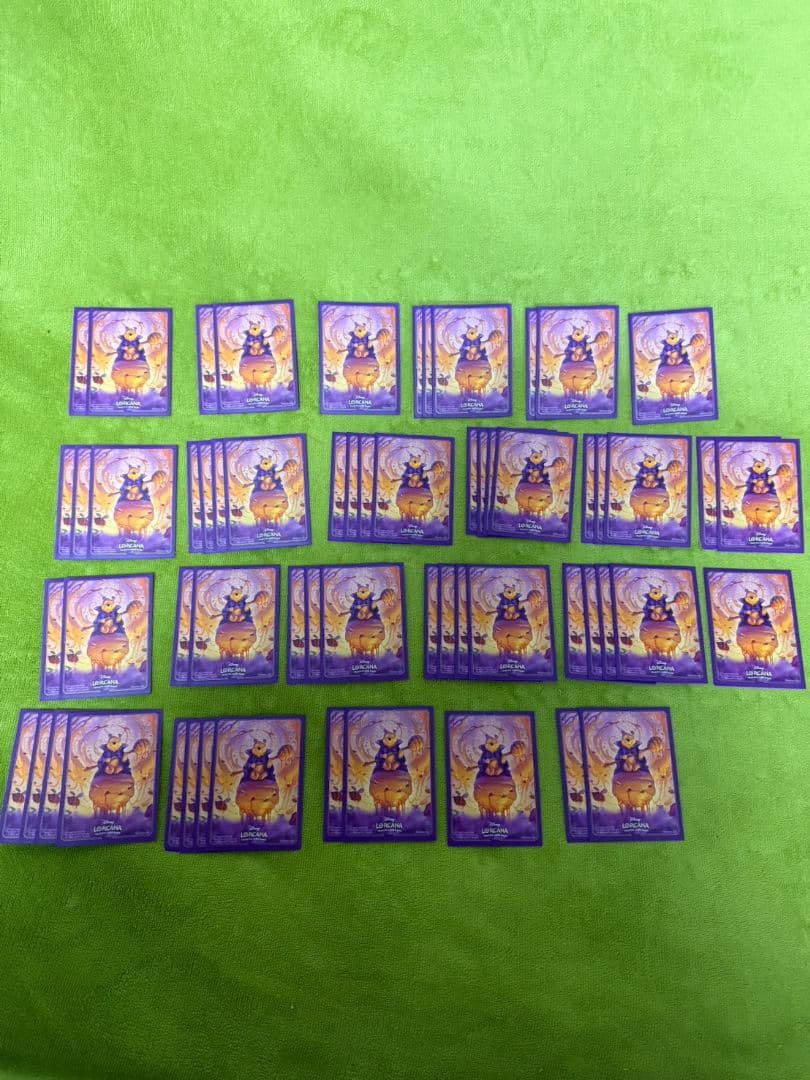 ディズニーロルカナ　ルビーアメジスト構築デッキ