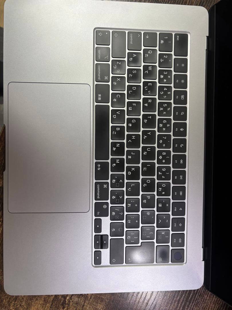 MacBookAir 15インチM2/箱・充電器あり/マウス・ハブ・スタンド付