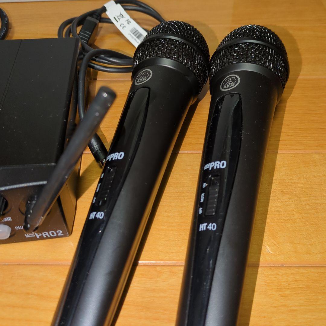 AKG WM540 ワイヤレスマイクシステム