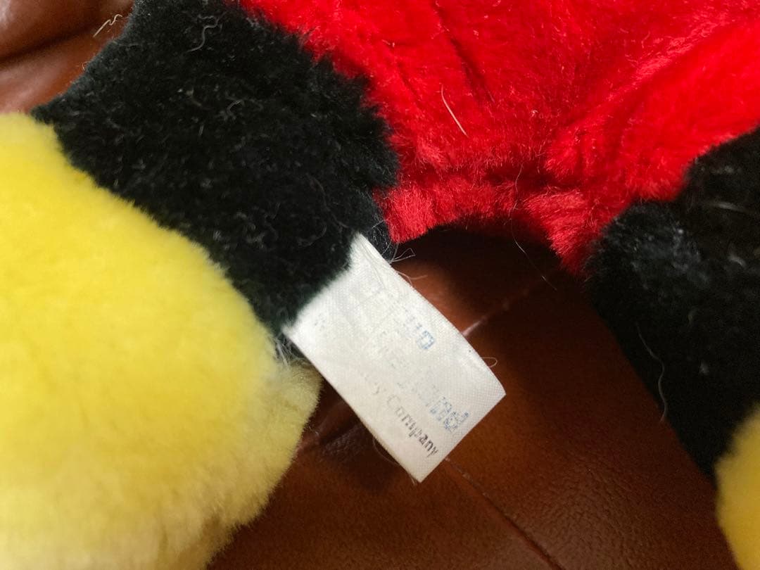 ヴィンテージ　レア　東京ディズニーランド ミッキーマウス ぬいぐるみ 約30cm