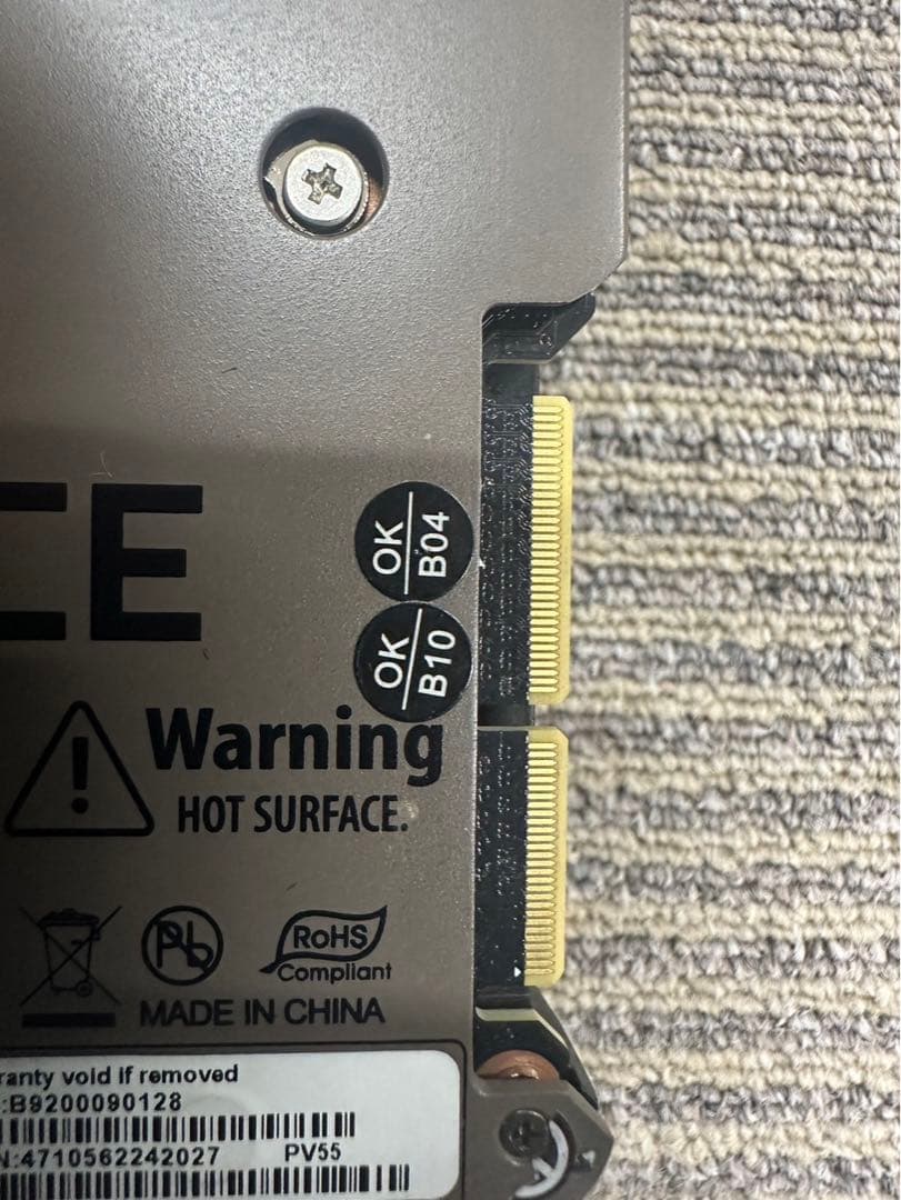 NVIDIA RTX 3090(動作品) 箱付き Palit 分解歴あり