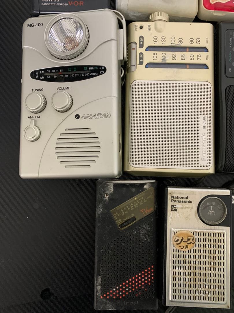 SONY.PANASONIC.ポータブルプレーヤー.カセット.ラジオ.まとめ売り