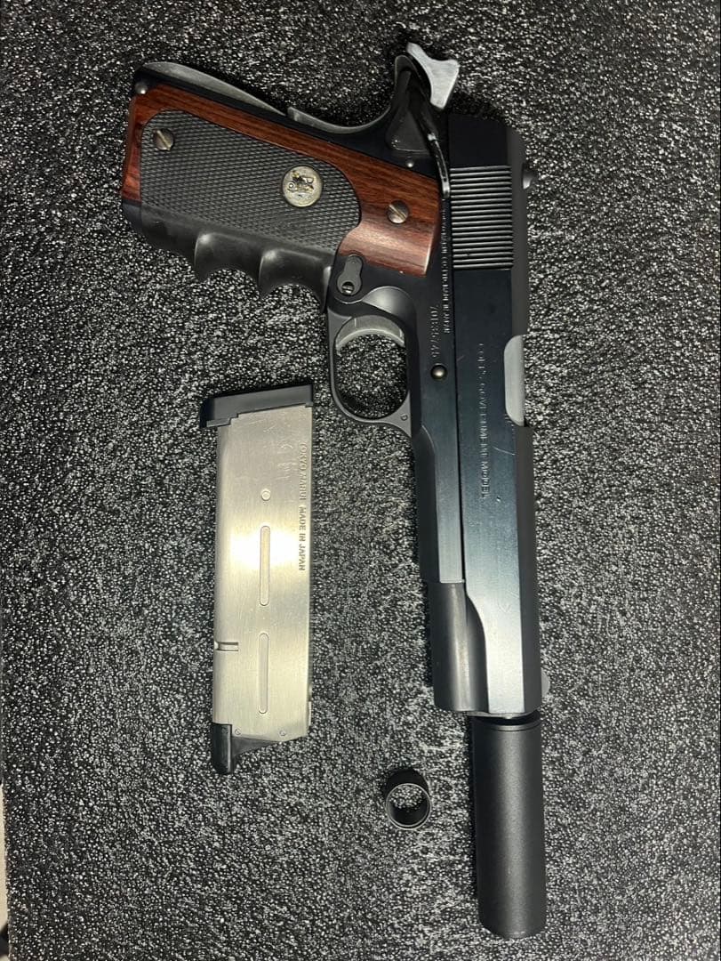 東京マルイ　ガスブロ　コルト ガバメント　マークIV シリーズ'70　カスタム