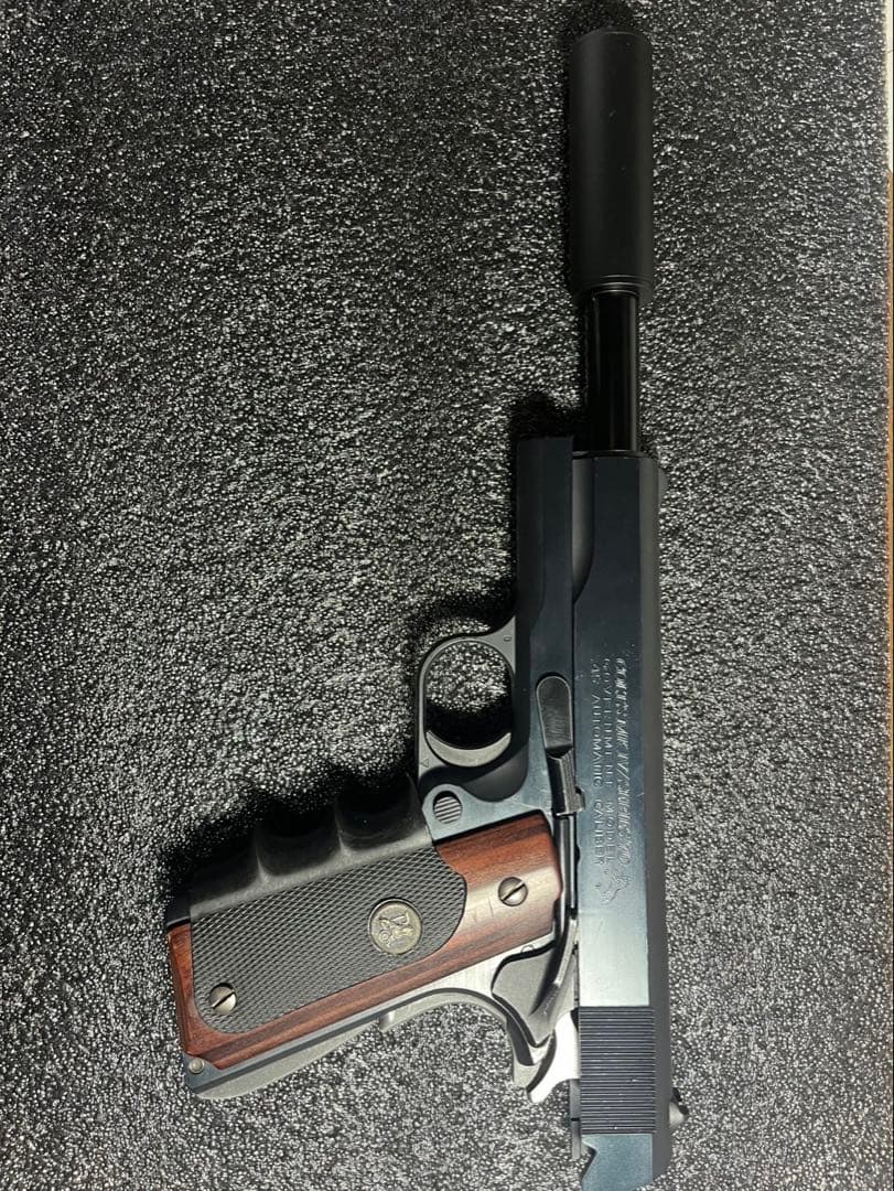 東京マルイ　ガスブロ　コルト ガバメント　マークIV シリーズ'70　カスタム