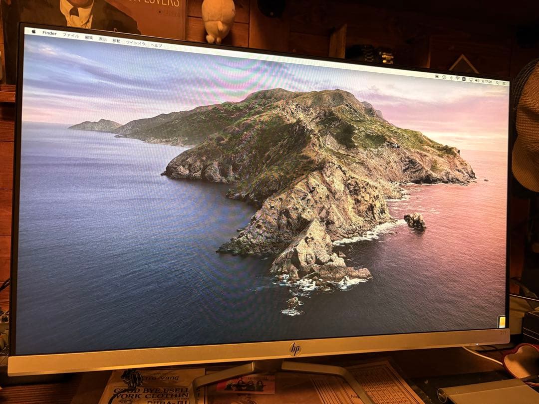 HP 27f 27インチディスプレイ 極薄FHD