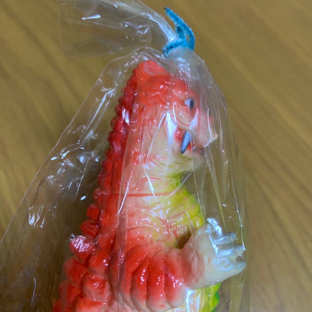 ウルトラマン 怪獣 レッドキング m1号 貯金箱 ソフビ 5420