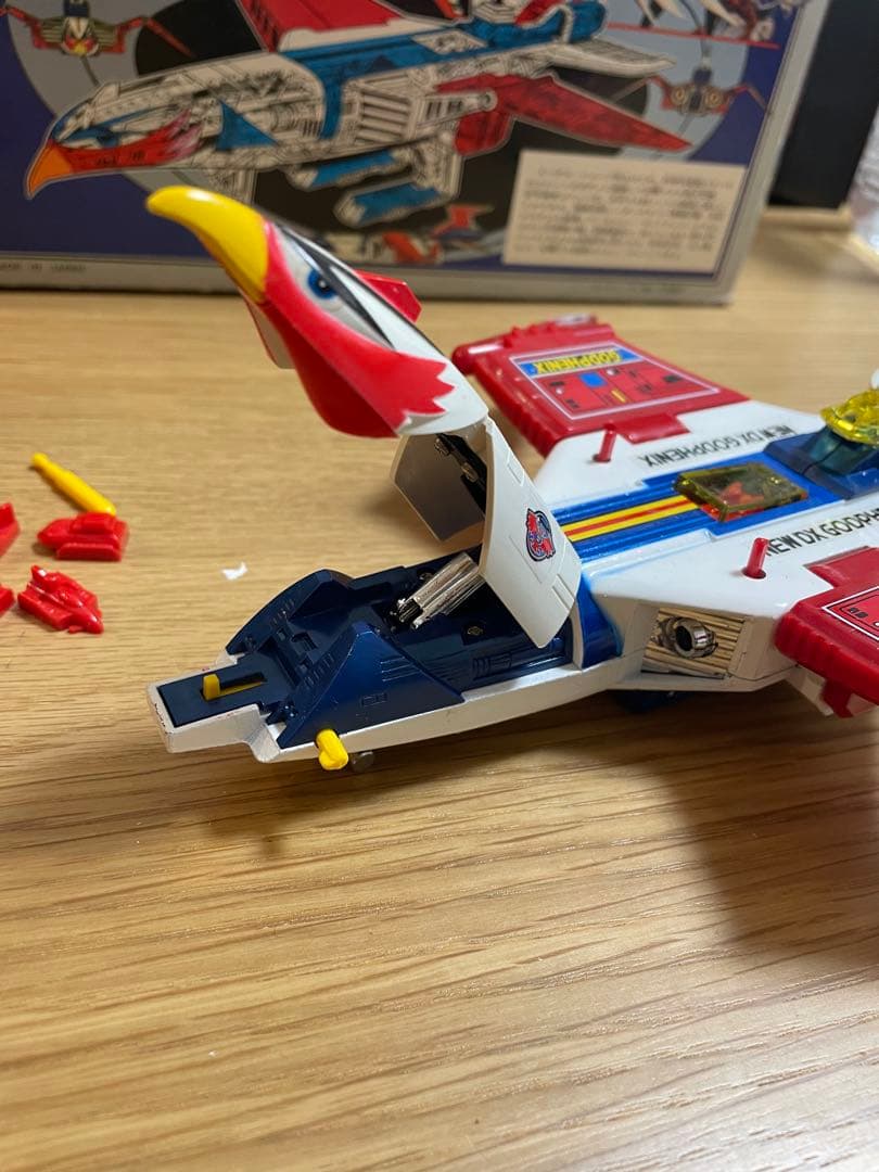 ポピー ポピニカ 化学忍者隊ガッチャマンII NEW DX ゴッドフェニックス