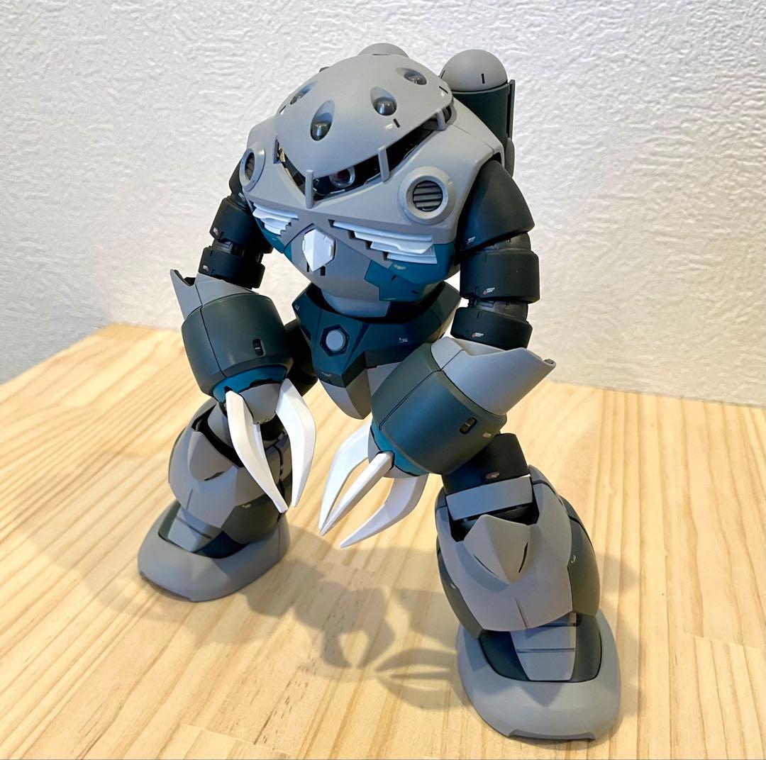 MG シャア専用ズゴック 改修全塗装済み完成品 1/100 機動戦士ガンダム