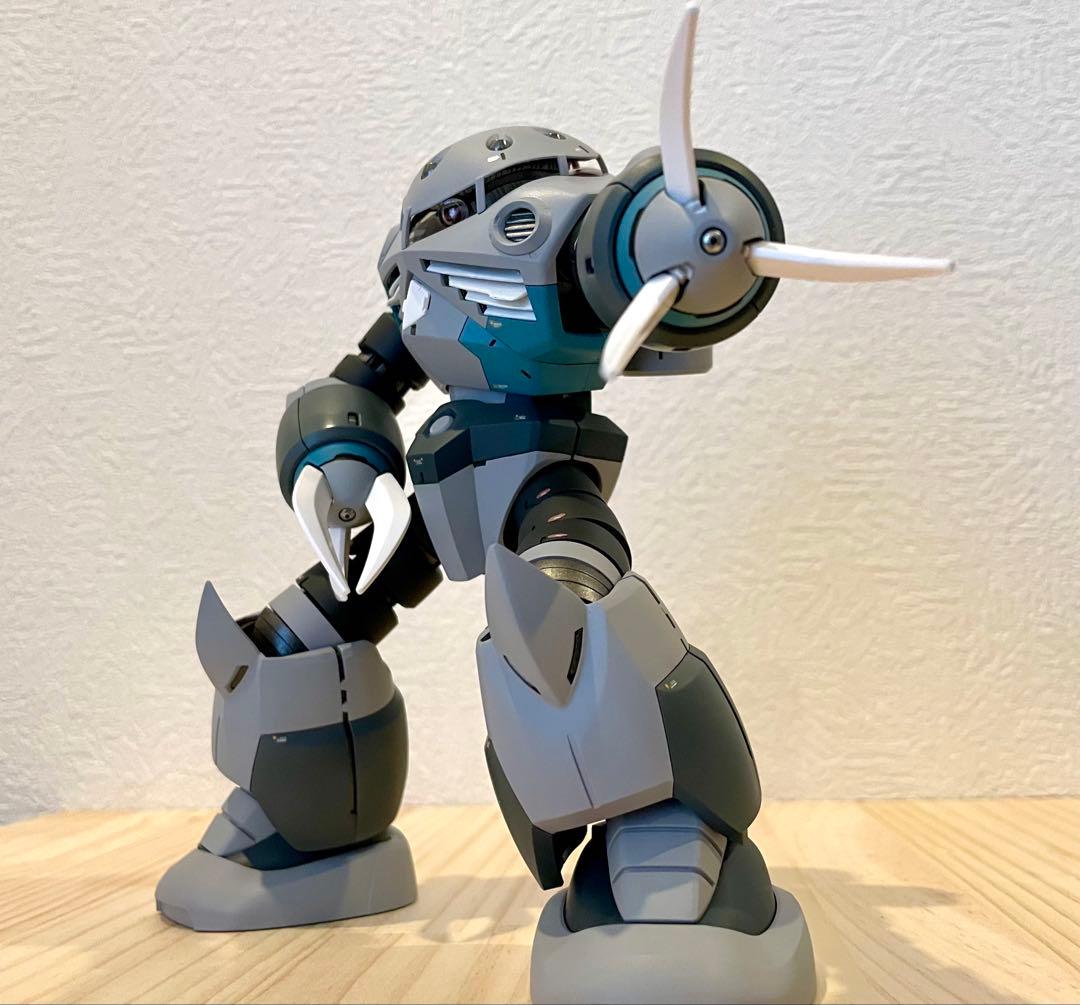 MG シャア専用ズゴック 改修全塗装済み完成品 1/100 機動戦士ガンダム