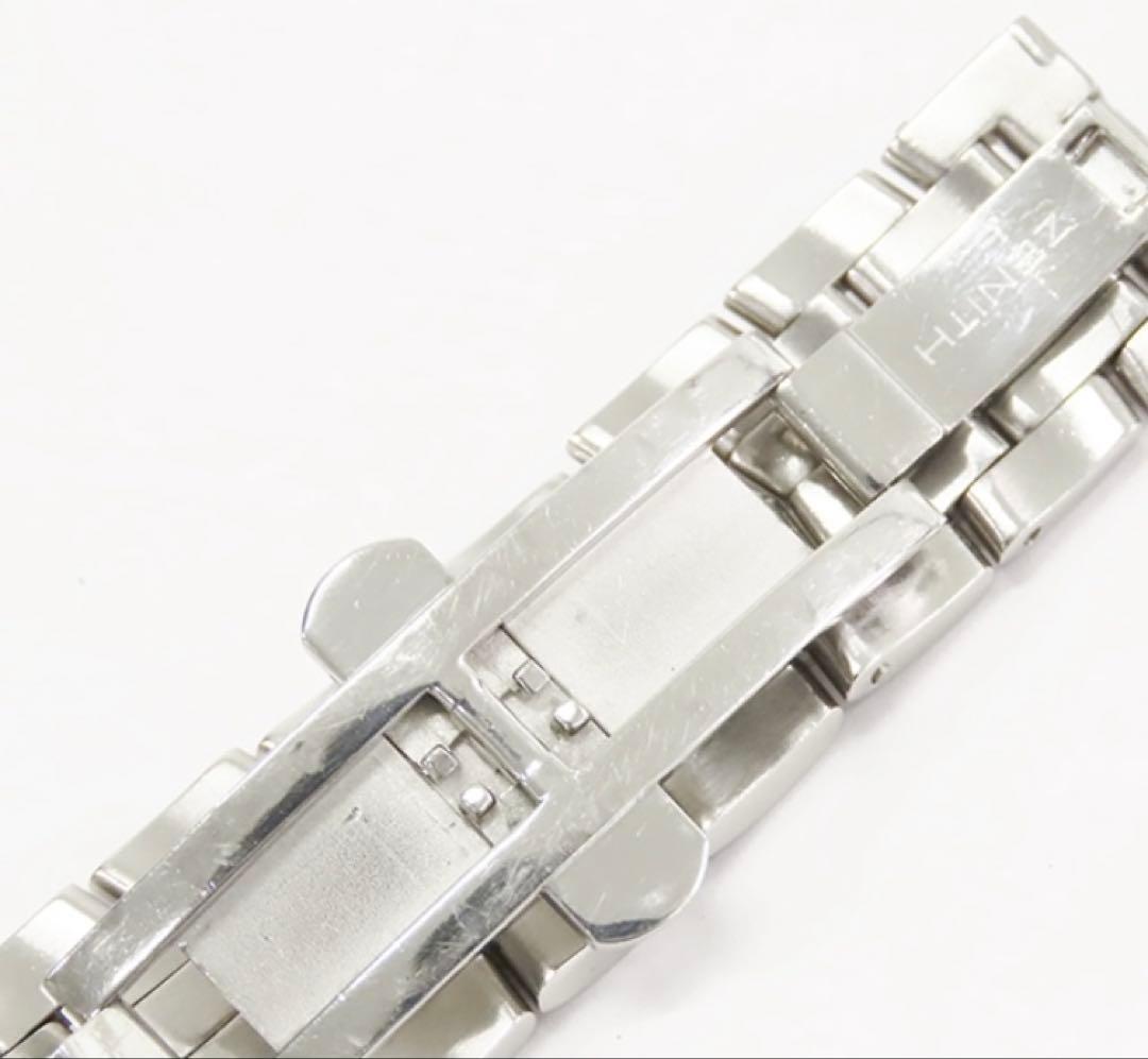 ZENITH Elite 自動巻き時計 ホワイト