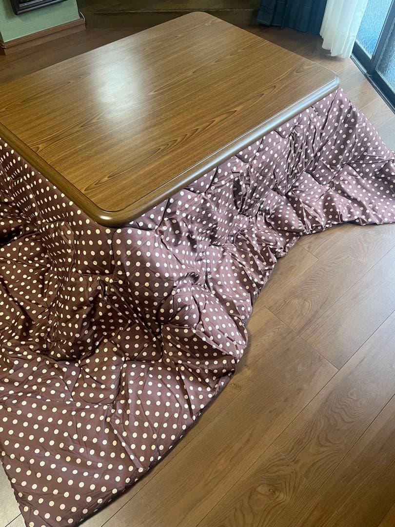 家具調こたつと布団セット