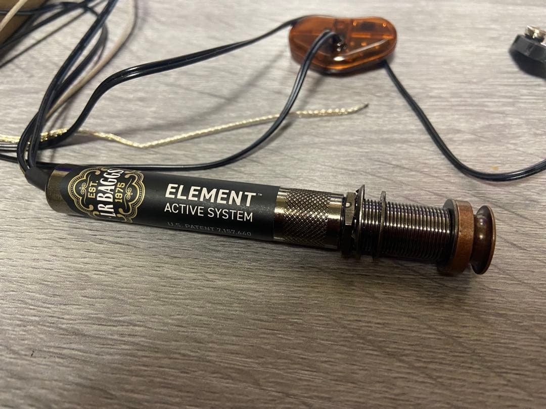 LR Baggs ELEMENT 美品