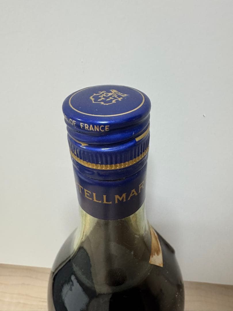 メ*1様 MARTELL マーテル スリースター グリーンボトル ブランデー特級