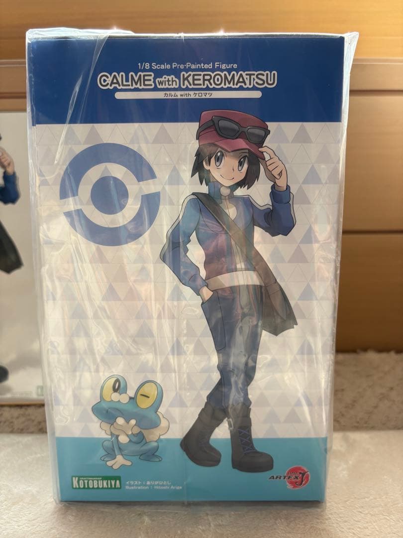 ポケモン カルム ケロマツ コトブキヤ 1/8フィギュア 特典色紙付き