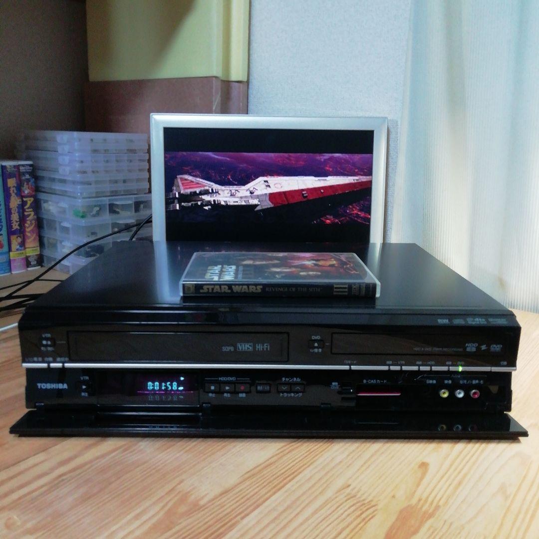 TOSHIBA VHS/HDD/DVDレコーダー 【D-W255K】