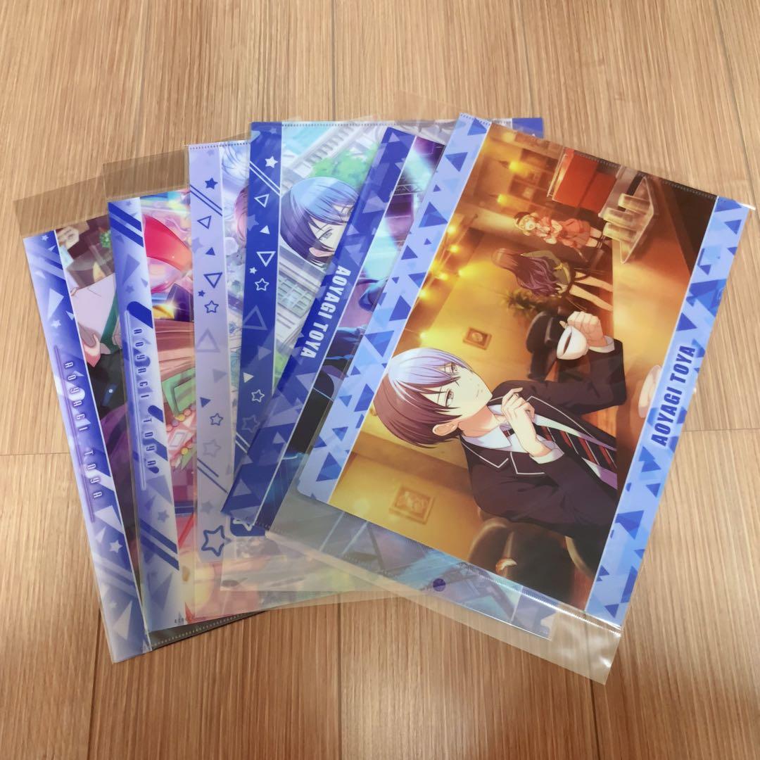 プロセカ 青柳冬弥 クリアファイル 7枚セット