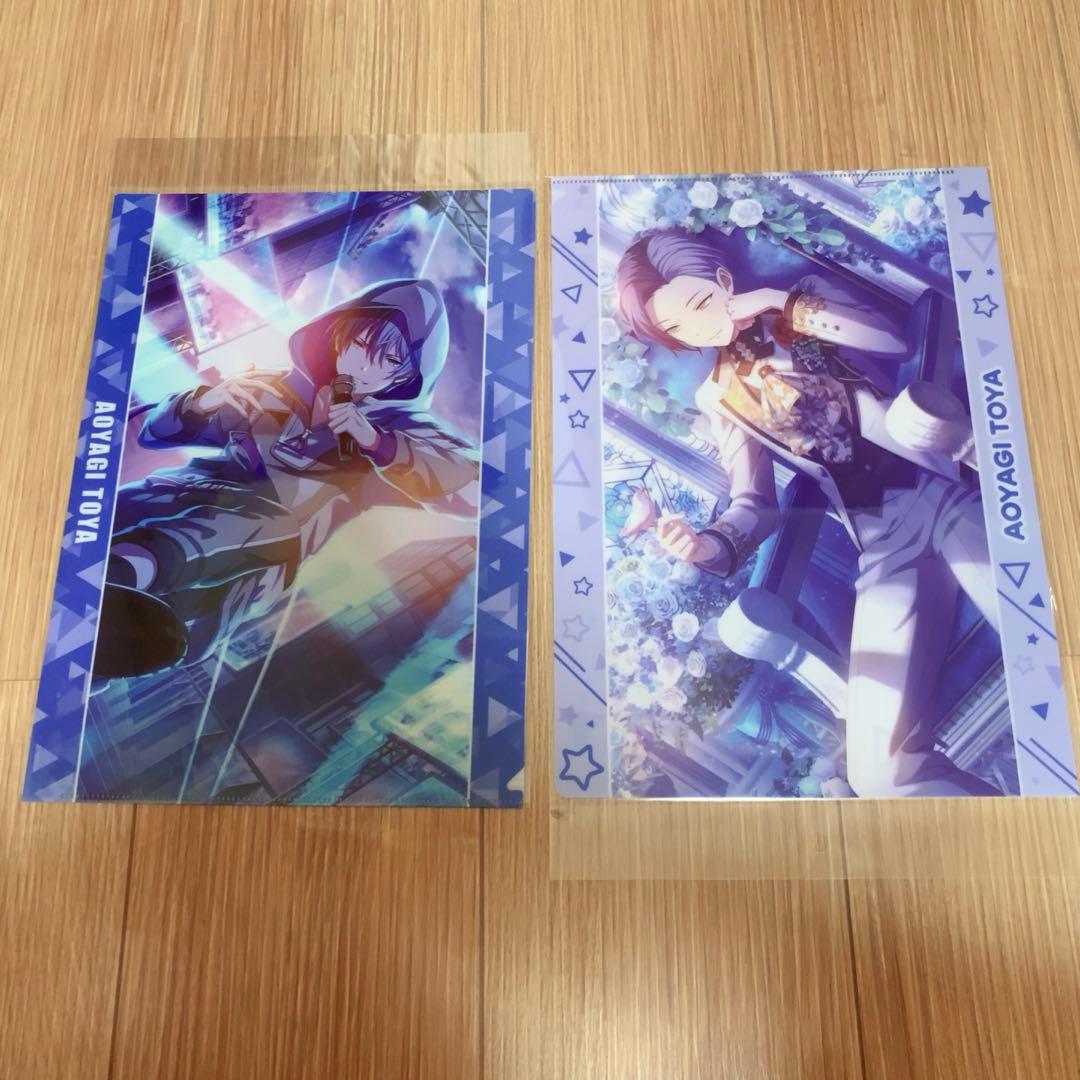 プロセカ 青柳冬弥 クリアファイル 7枚セット