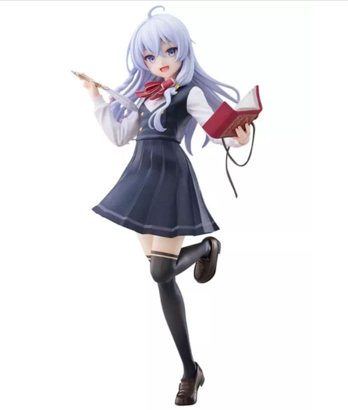 未開封品　TENITOL TALL 魔女の旅々 イレイナ 制服ver.フィギュア