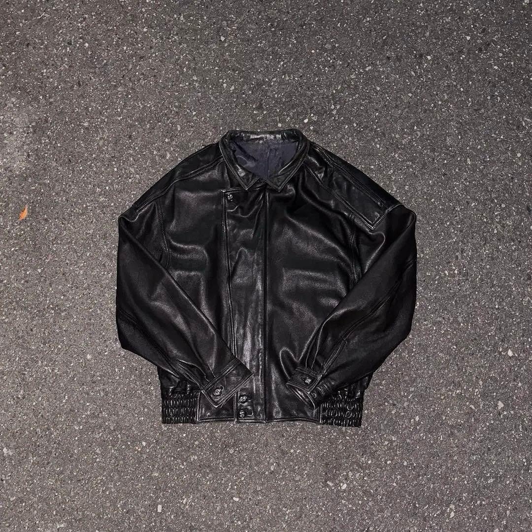 leather jacket 本革 archive 90s