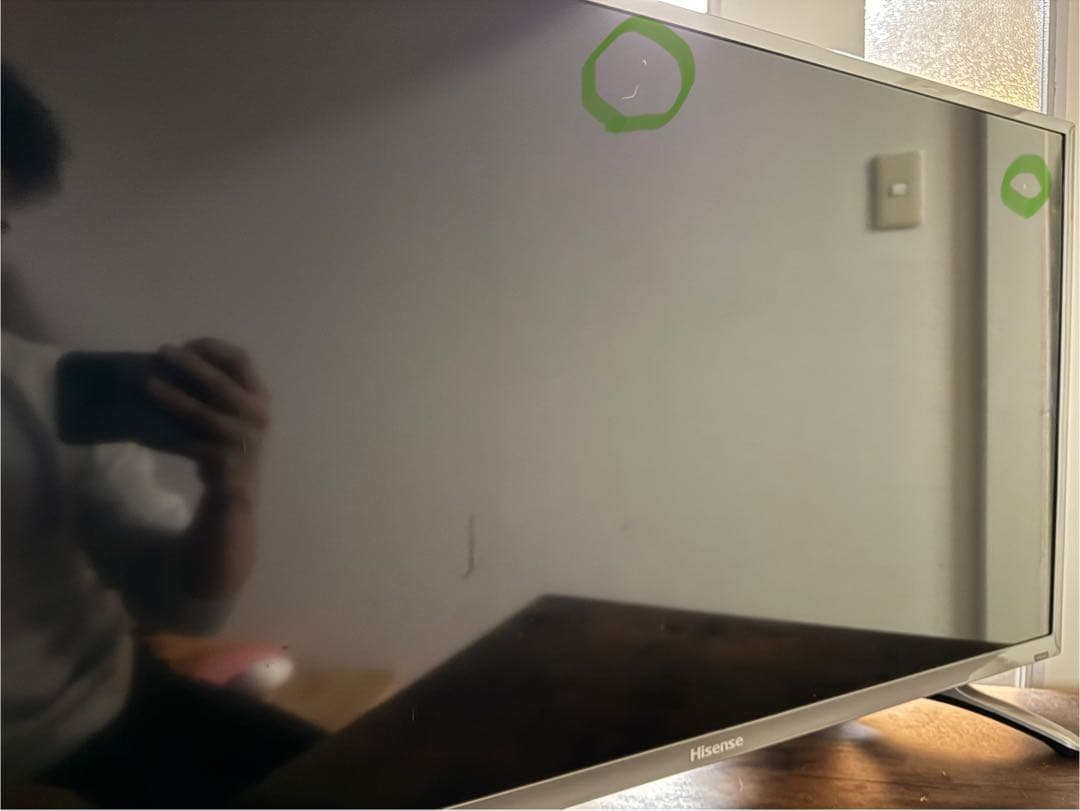 少しだけキズありHisense 32インチ 液晶テレビ HD✨